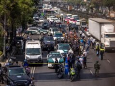 Balacera en Calzada de Tlalpan deja dos funcionarios del Gobierno de la CDMX sin vida panorámica tlalpan
