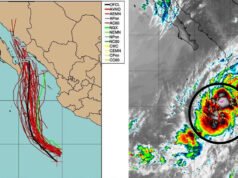Tormenta tropical Alvin se acerca a Baja California Sur; prevén lluvias intensas este fin de semana tormenta tropical Alvin
