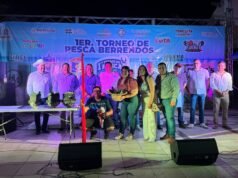 Una gran jornada de pesca por la educación: 1er Torneo “Berrendos ITESME” en Santa Rosalía Torneo Berrendos ITESME