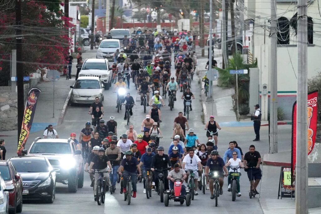 Paseo Ciclista Los Cabos Christian Agúndez