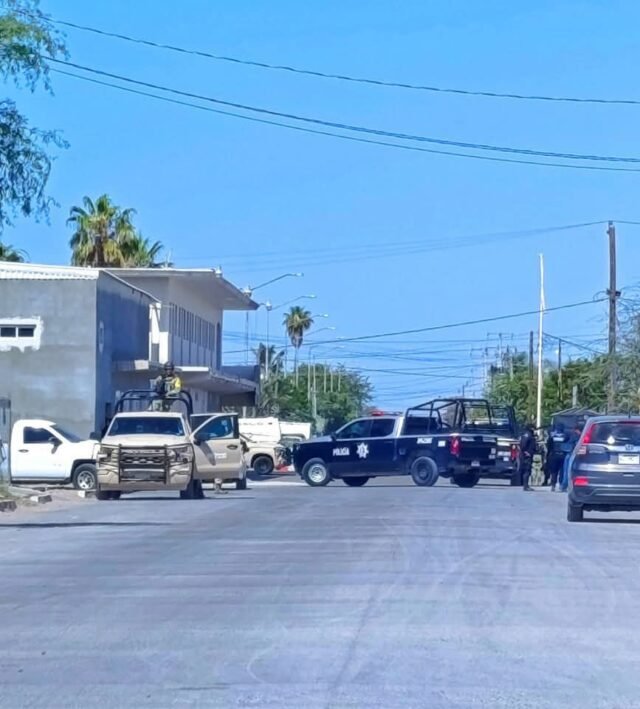 Homicidio Ciudad Constitución
