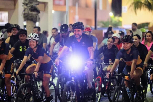 Paseo Ciclista Los Cabos Christian Agúndez