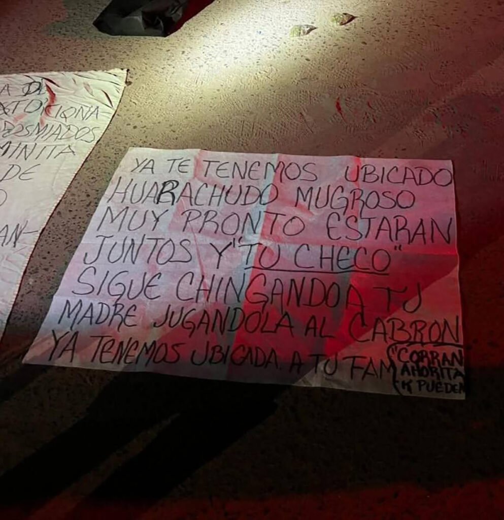 Violencia en Baja California Sur Narco Mantas en el Valle