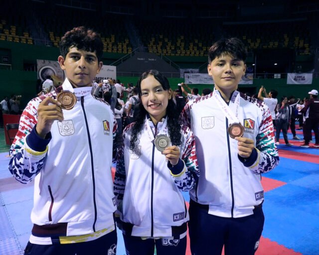 Karate CONADE 2025 BCS