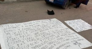 Violencia en Baja California Sur: Narcomantas Vinculan Crímenes en Loreto y Comondú a Extorsión Narcomantas Extorsión BCS