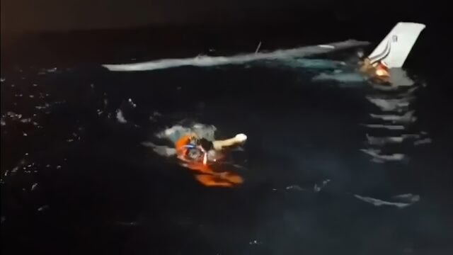 Amerizaje de Avioneta