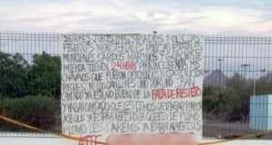 Narcomantas Amenazan a Jueces en Ciudad Constitución y Loreto: Exigen Liberación de Detenidos amenazan a jueces en CD Constitucion y Loreto