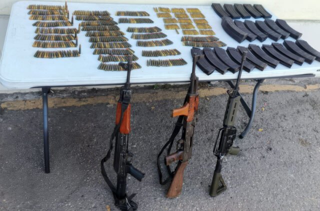 Capturan Sicarios Comondú Operación Valle