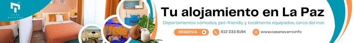 Alojamientos en La Paz BCS