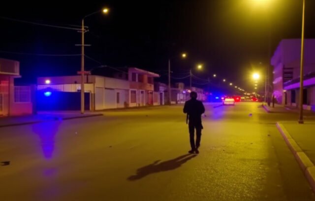 Ciudad Constitución Zona de Guerra