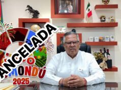 Por Escalada de Violencia: Alcalde Roberto Pantoja Suspende la Tradicional Expo Comondú 2025 Suspenden Expo Comondú Violencia