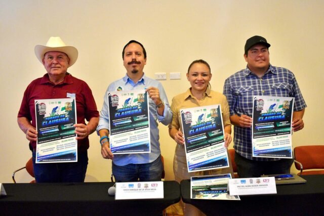 rueda de prensa Fishing in the Five