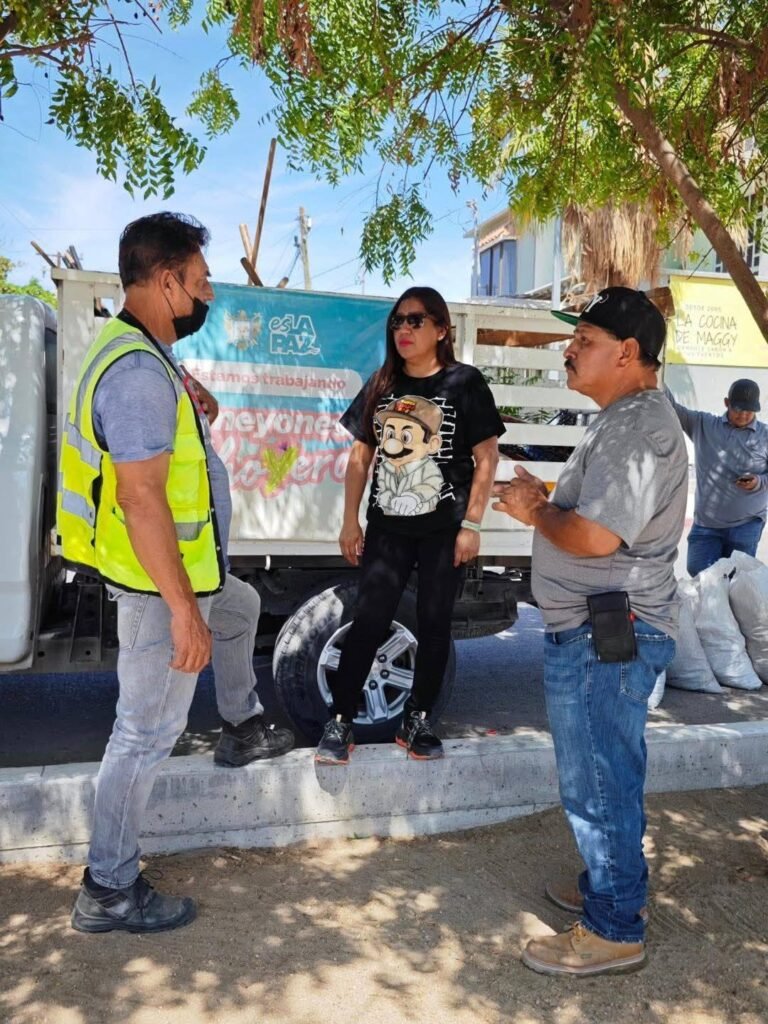 Chapo regidora la paz