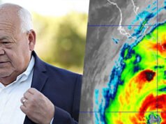 La Peligrosa Omisión del Gobernador Víctor Castro Ante la Amenaza del Huracán Priscilla Victor Castro Omite Protección Civil