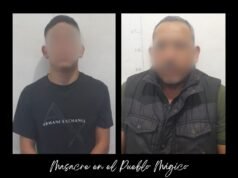 Detienen a Dos Presuntos Implicados en la Masacre de Loreto: Se Confirma Captura de “El Grande” y “El Tarza” Detenidos Masacre Loreto