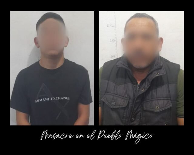 Masacre en el Pueblo Mágico Detenidos Masacre Loreto