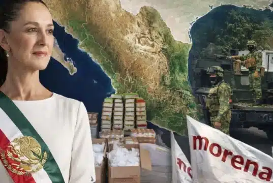 El peso de la narcopolítica en México: El dilema de Claudia Sheinbaum según el NYT narcopolítica en México