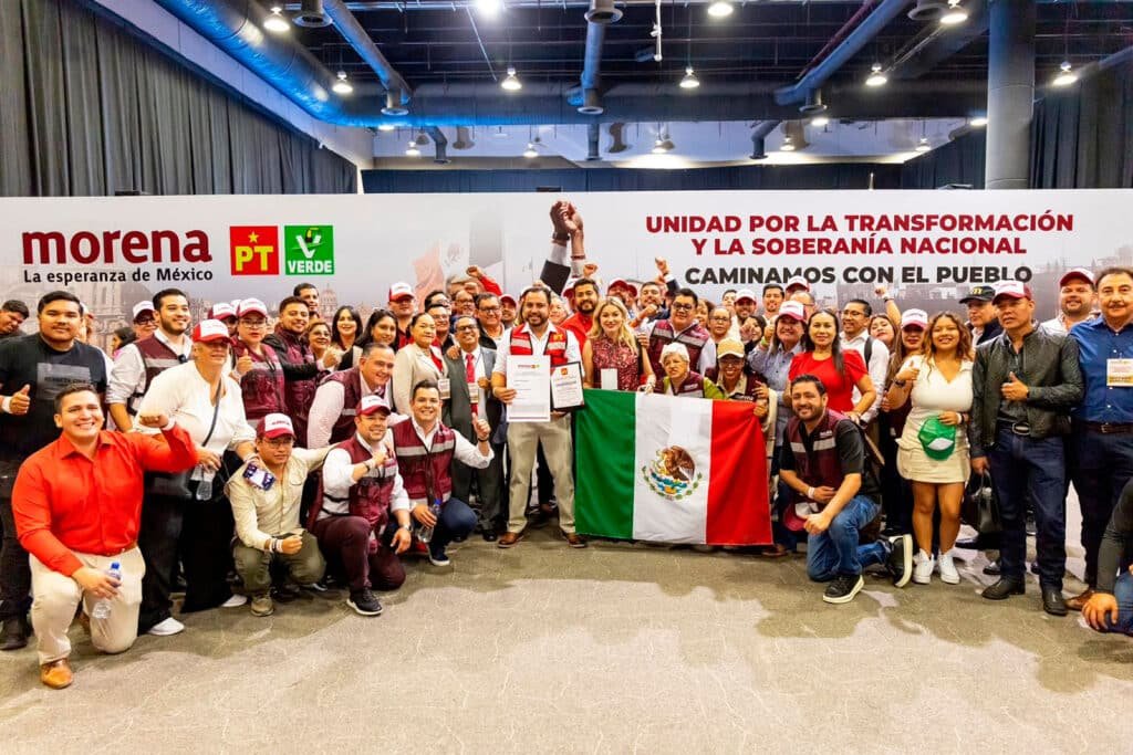 Se definen los tres aspirantes de Morena para la gubernatura de Baja California Sur 3 Noticias de Baja California Sur | Marea Noticias BCS