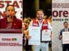 Se definen los tres aspirantes de Morena para la gubernatura de Baja California Sur gubernatura de Baja California Sur