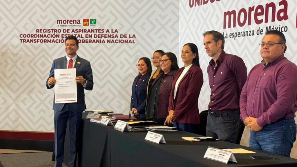 Se definen los tres aspirantes de Morena para la gubernatura de Baja California Sur 2 Noticias de Baja California Sur | Marea Noticias BCS