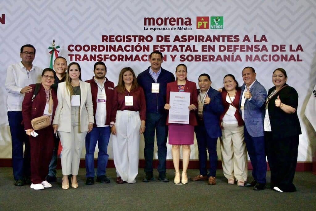 Se definen los tres aspirantes de Morena para la gubernatura de Baja California Sur 1 Noticias de Baja California Sur | Marea Noticias BCS