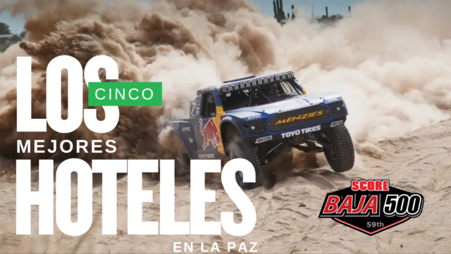 hoteles en La Paz Baja 1000