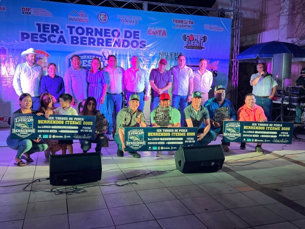 torneo de pesca berrendos