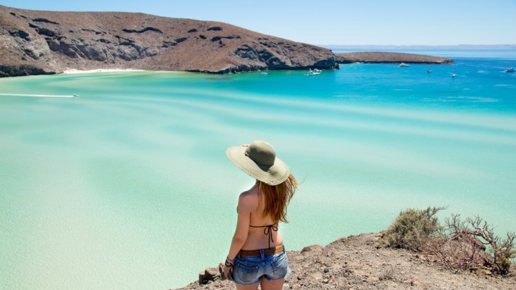 Guía playa balandra